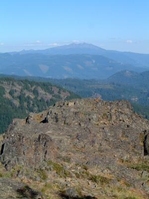 Looking E to Diamond Peak