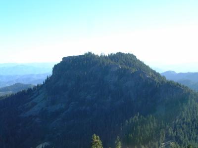 Looking S at Bohemia Mt. from Fire Tower