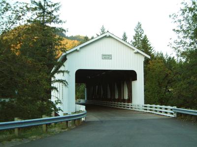 Dorena Covered Bridge